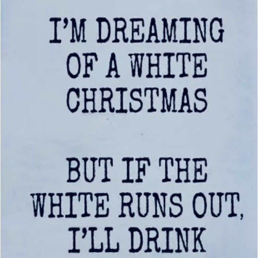 Christmas Themed Tea Towel NWT - Picture 2 of 2